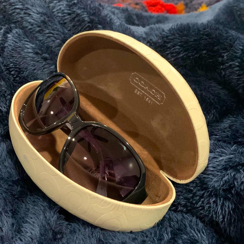 Black Coach Sunglasses